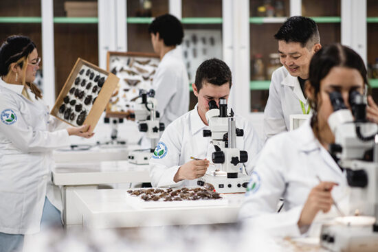 A Faculdade de Ciências Biológicas da Unoeste vai te surpreender!