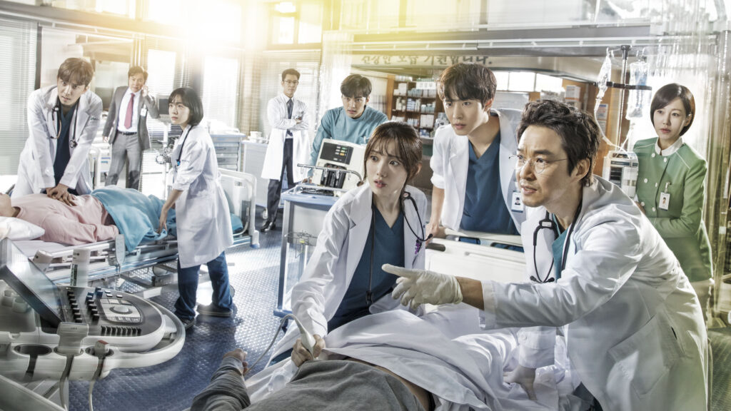 Poster do dorama Dr. Romantic.