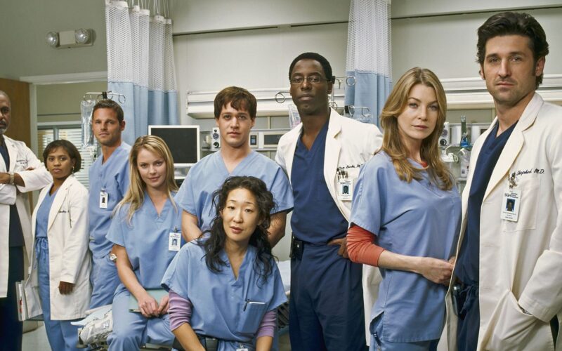 Personagens de greys anatomy