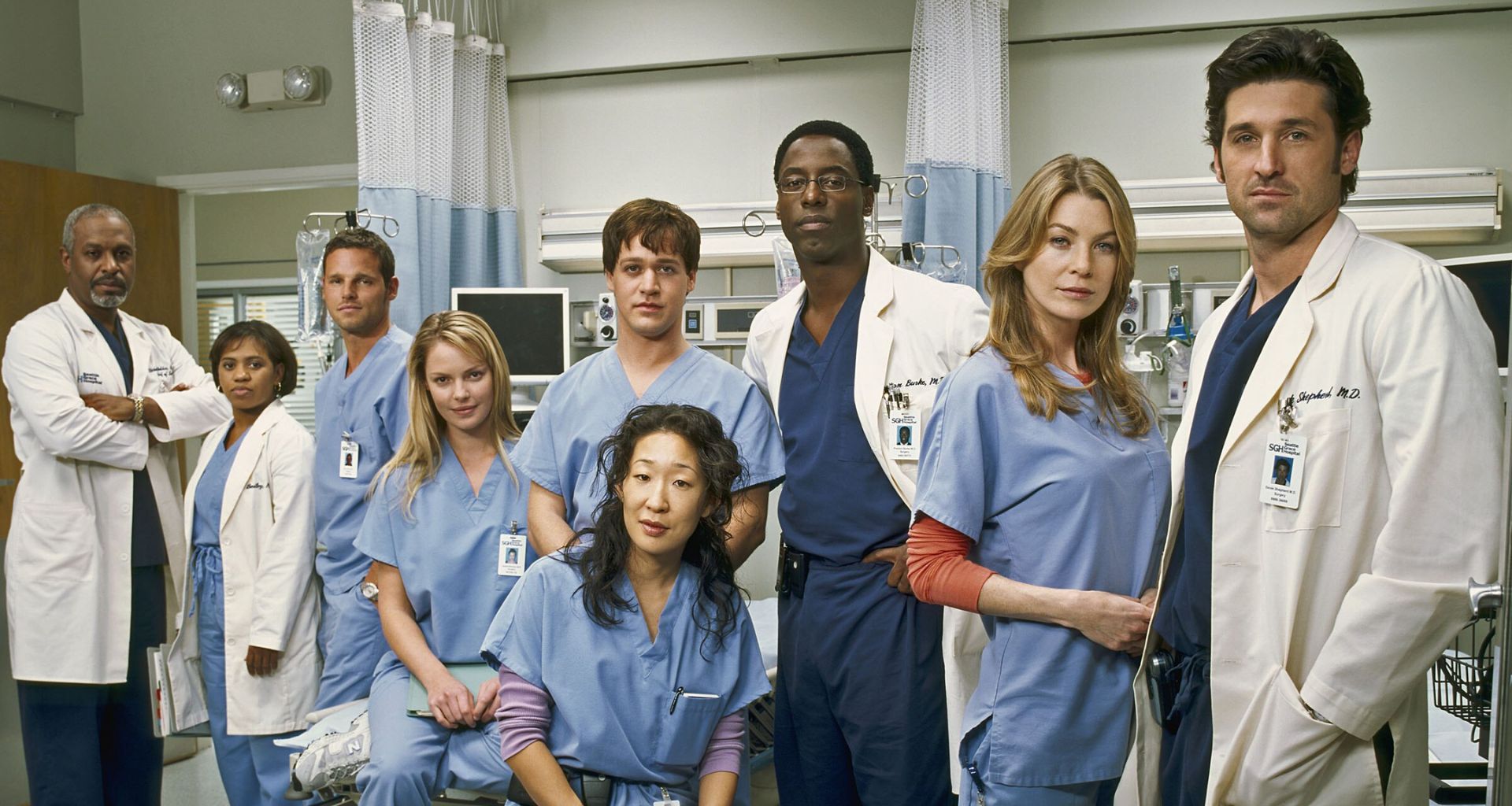 Personagens de greys anatomy
