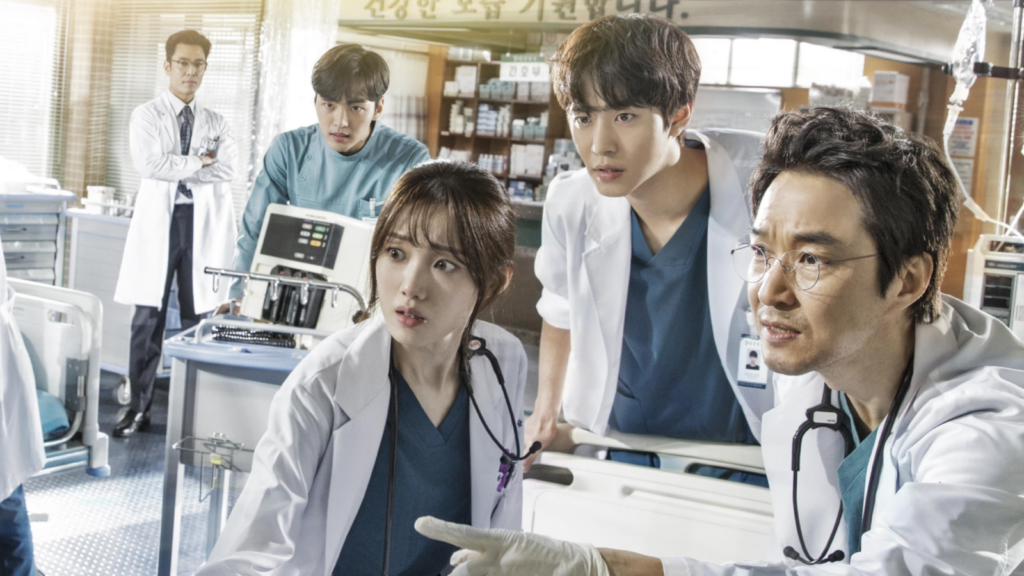 Banner de dorama Dr. Romântico