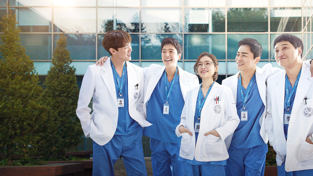 Banner do dorama Hospital Playlist.
