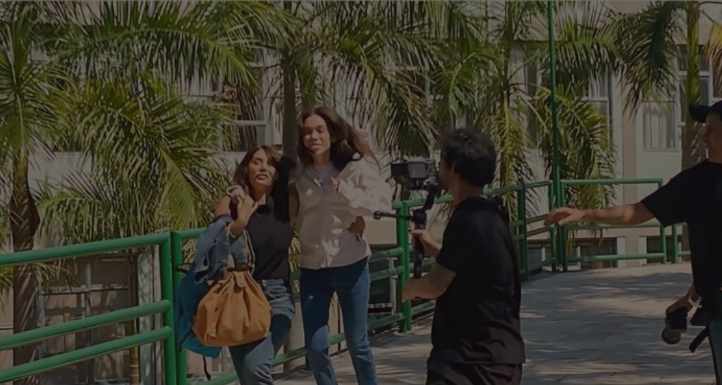 Gravação do filme "Deixe-me Viver" na Unoeste em Presidente Prudente